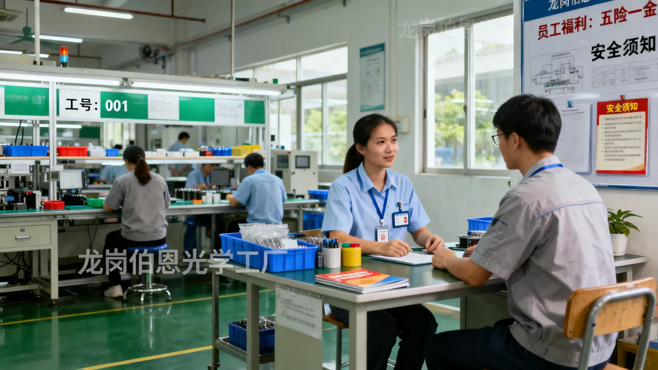 龙岗伯恩光学怎么样,工资福利好不好值得去吗?-图3 龙岗伯恩光学怎么样,工资福利好不好值得去吗?-图3