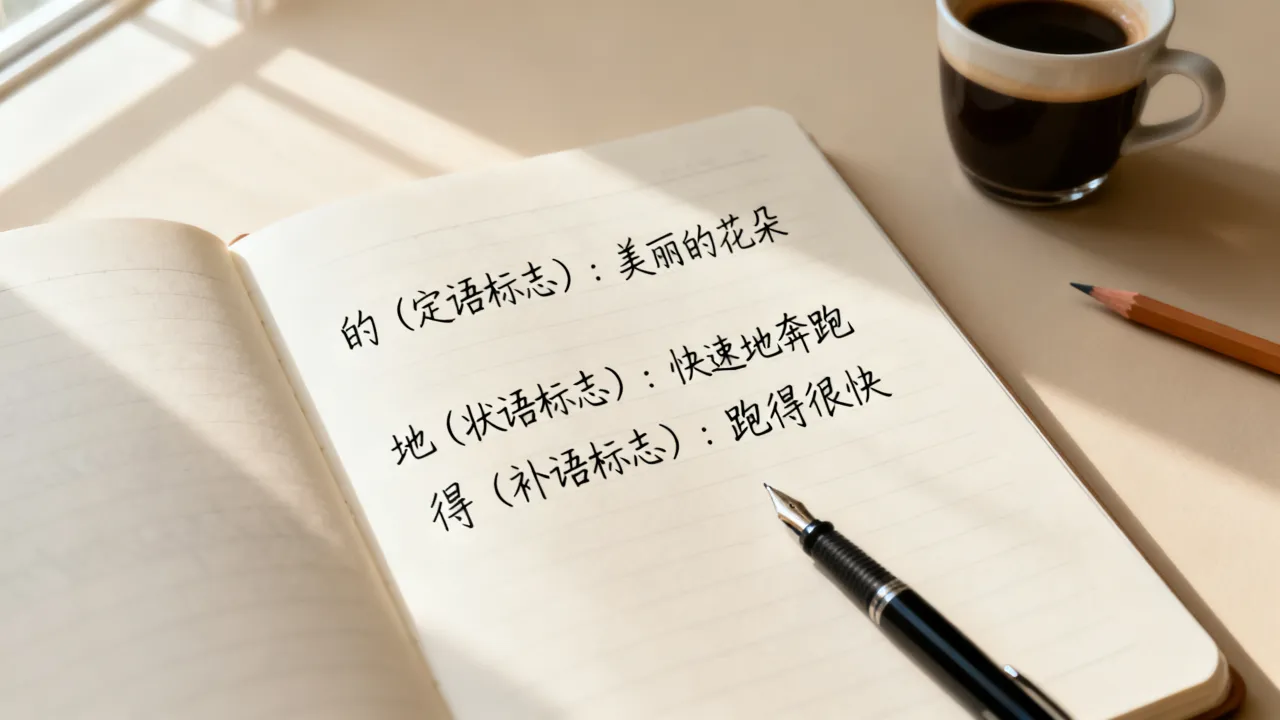 的怎么写,的得地用法区别与使用技巧大全?-图1 的怎么写,的得地用法区别与使用技巧大全?-图1