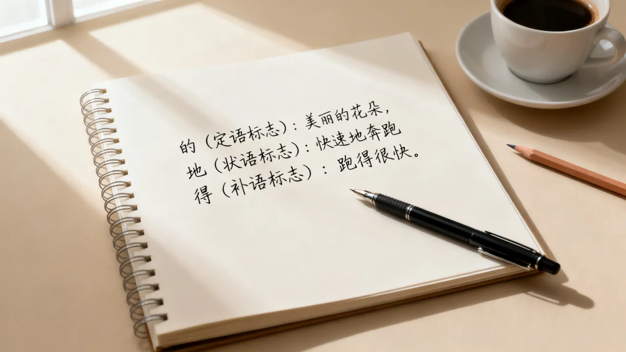的怎么写,的得地用法区别与使用技巧大全?-图2 的怎么写,的得地用法区别与使用技巧大全?-图2