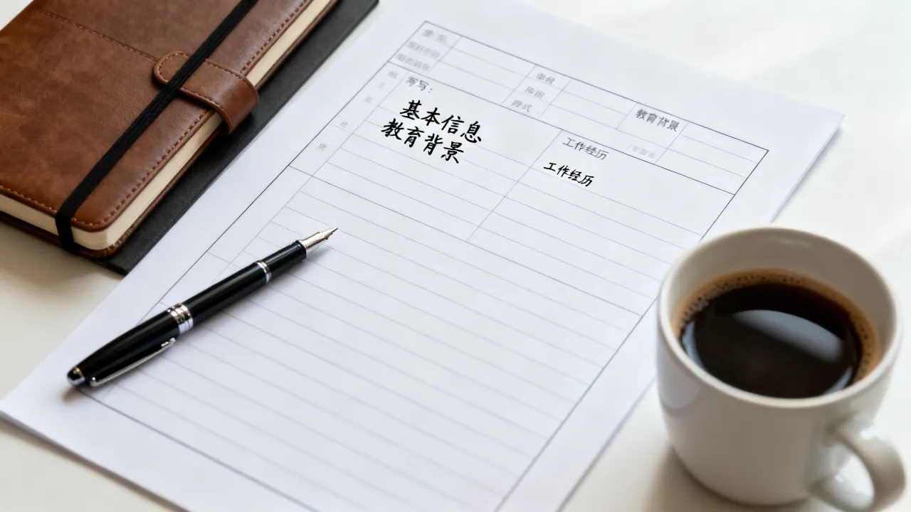 个人履历怎么写,有哪些常见的写作格式和模板?-图1 个人履历怎么写,有哪些常见的写作格式和模板?-图1