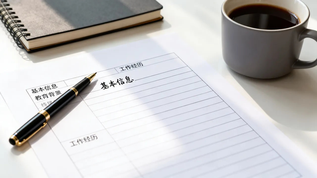 个人履历怎么写,有哪些常见的写作格式和模板?-图2 个人履历怎么写,有哪些常见的写作格式和模板?-图2