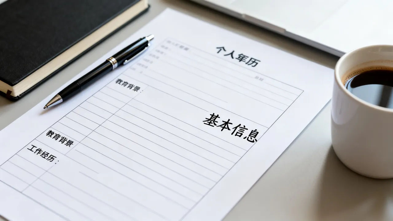个人履历怎么写,有哪些常见的写作格式和模板?-图3 个人履历怎么写,有哪些常见的写作格式和模板?-图3