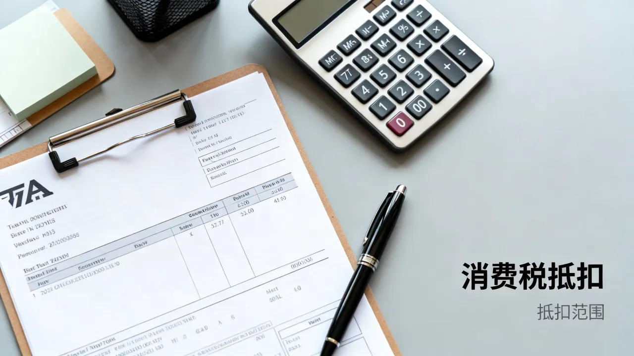 消费税如何抵扣，消费税抵扣范围有哪些？-图2