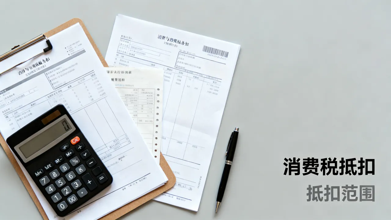 消费税如何抵扣，消费税抵扣范围有哪些？-图3