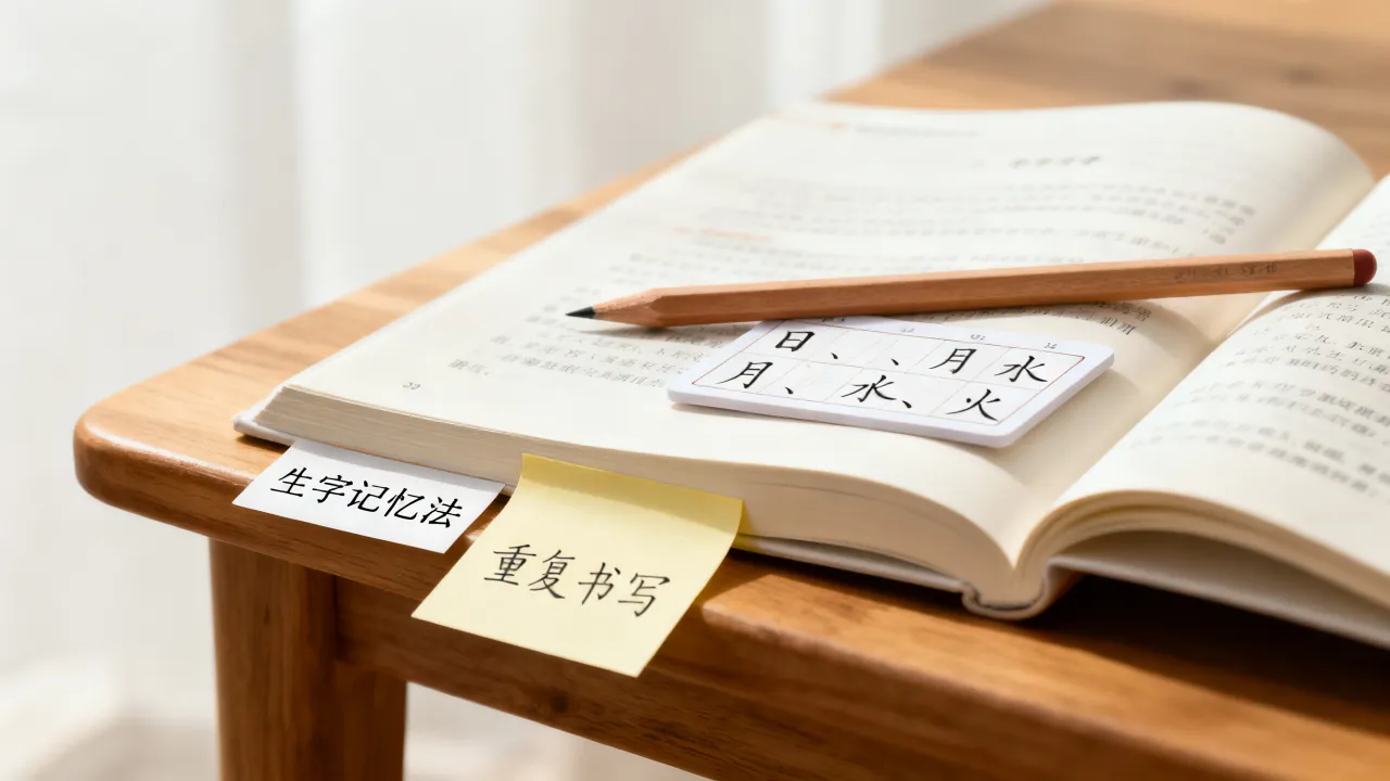 生字怎么写才能记得牢,快速记忆生字的方法有哪些?-图1 生字怎么写才能记得牢,快速记忆生字的方法有哪些?-图1