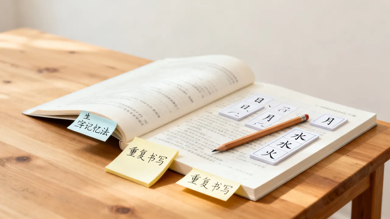 生字怎么写才能记得牢,快速记忆生字的方法有哪些?-图2 生字怎么写才能记得牢,快速记忆生字的方法有哪些?-图2