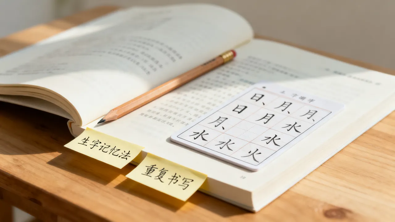生字怎么写才能记得牢,快速记忆生字的方法有哪些?-图3 生字怎么写才能记得牢,快速记忆生字的方法有哪些?-图3