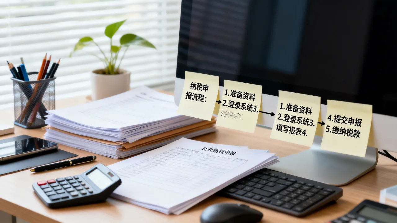 如何纳税?,企业纳税申报流程是什么?-图1 如何纳税?,企业纳税申报流程是什么?-图1