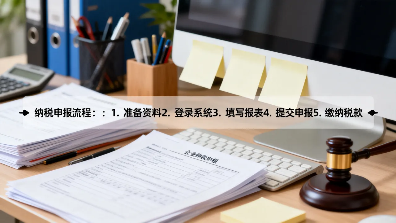 如何纳税?,企业纳税申报流程是什么?-图2 如何纳税?,企业纳税申报流程是什么?-图2