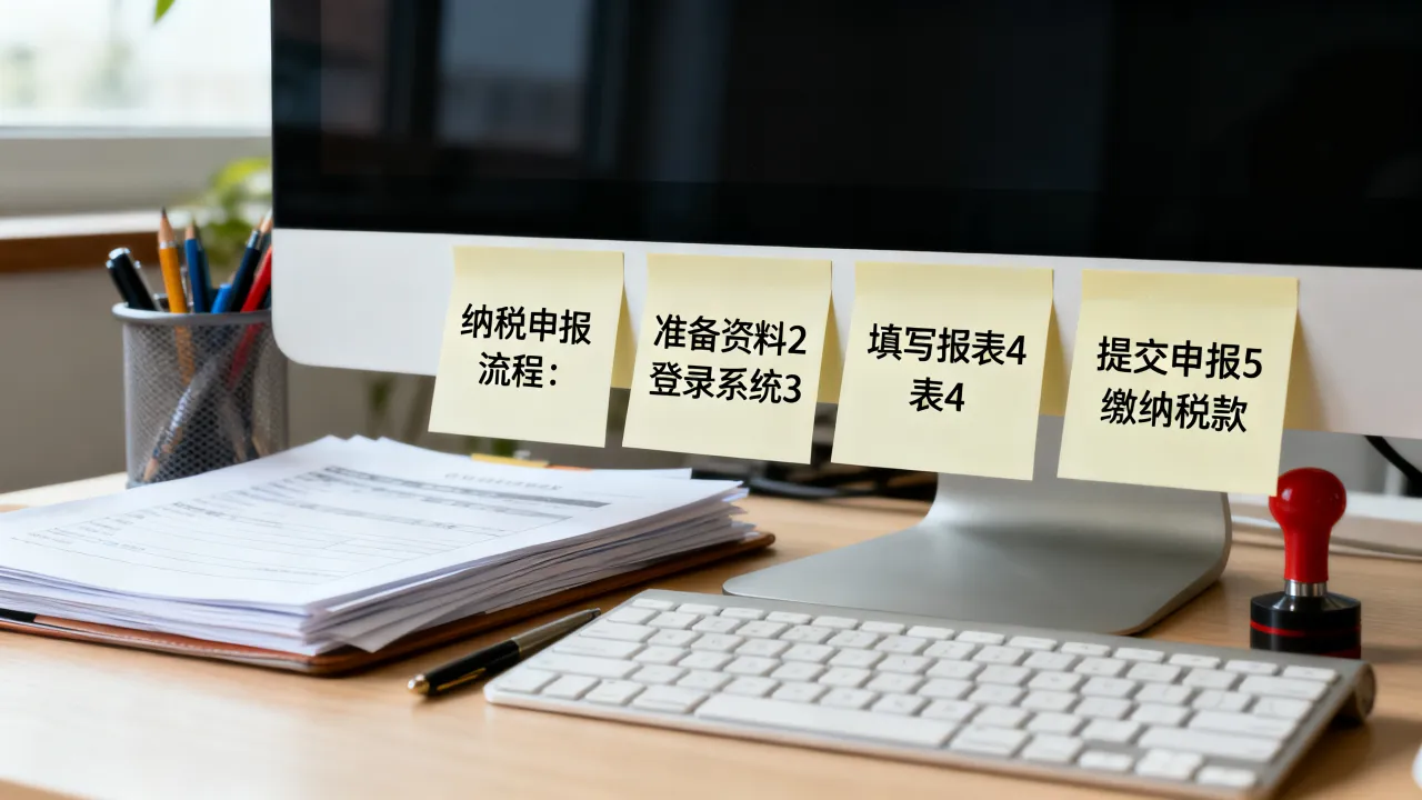 如何纳税?,企业纳税申报流程是什么?-图3 如何纳税?,企业纳税申报流程是什么?-图3