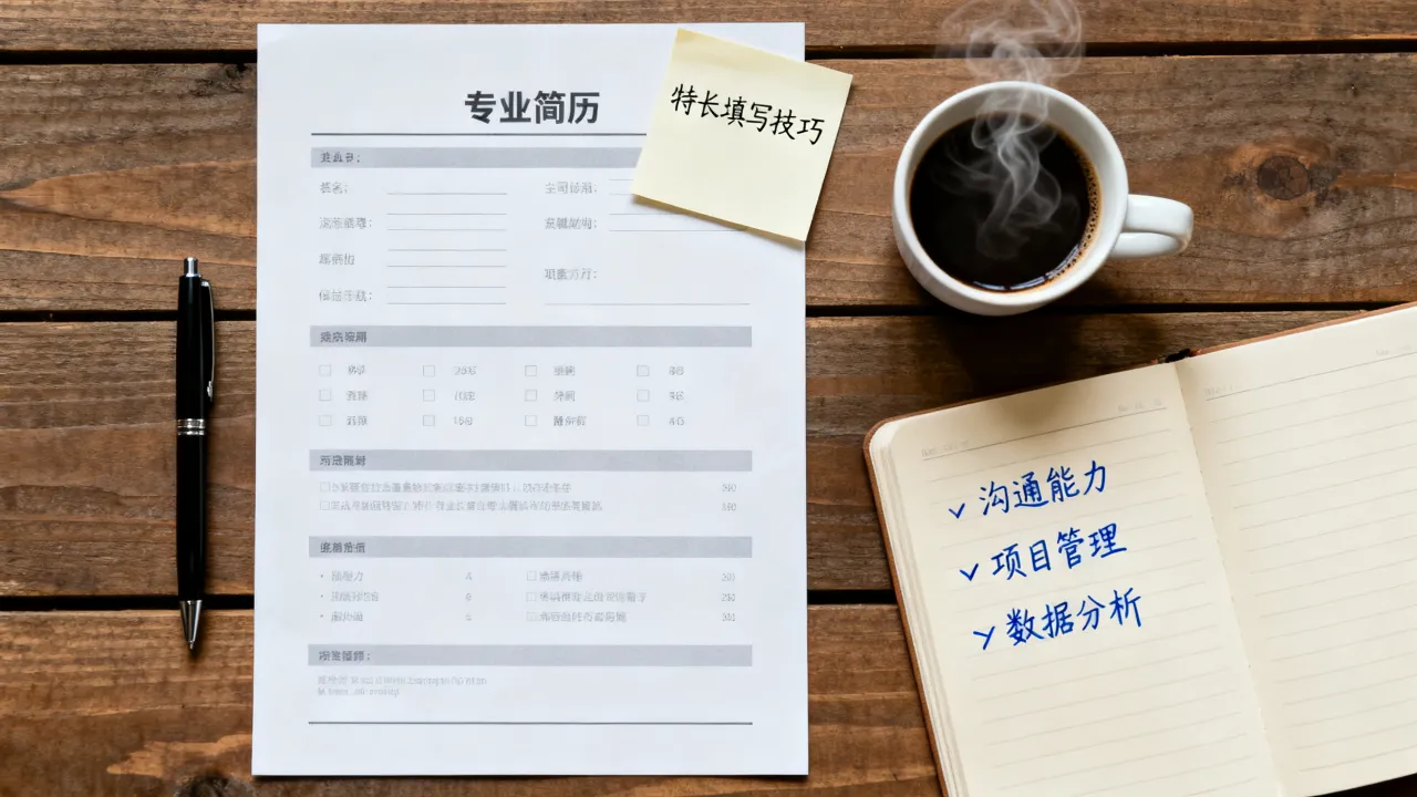 特长怎么填?简历特长怎么写,抓住HR眼球的技巧-图1 特长怎么填?简历特长怎么写,抓住HR眼球的技巧-图1