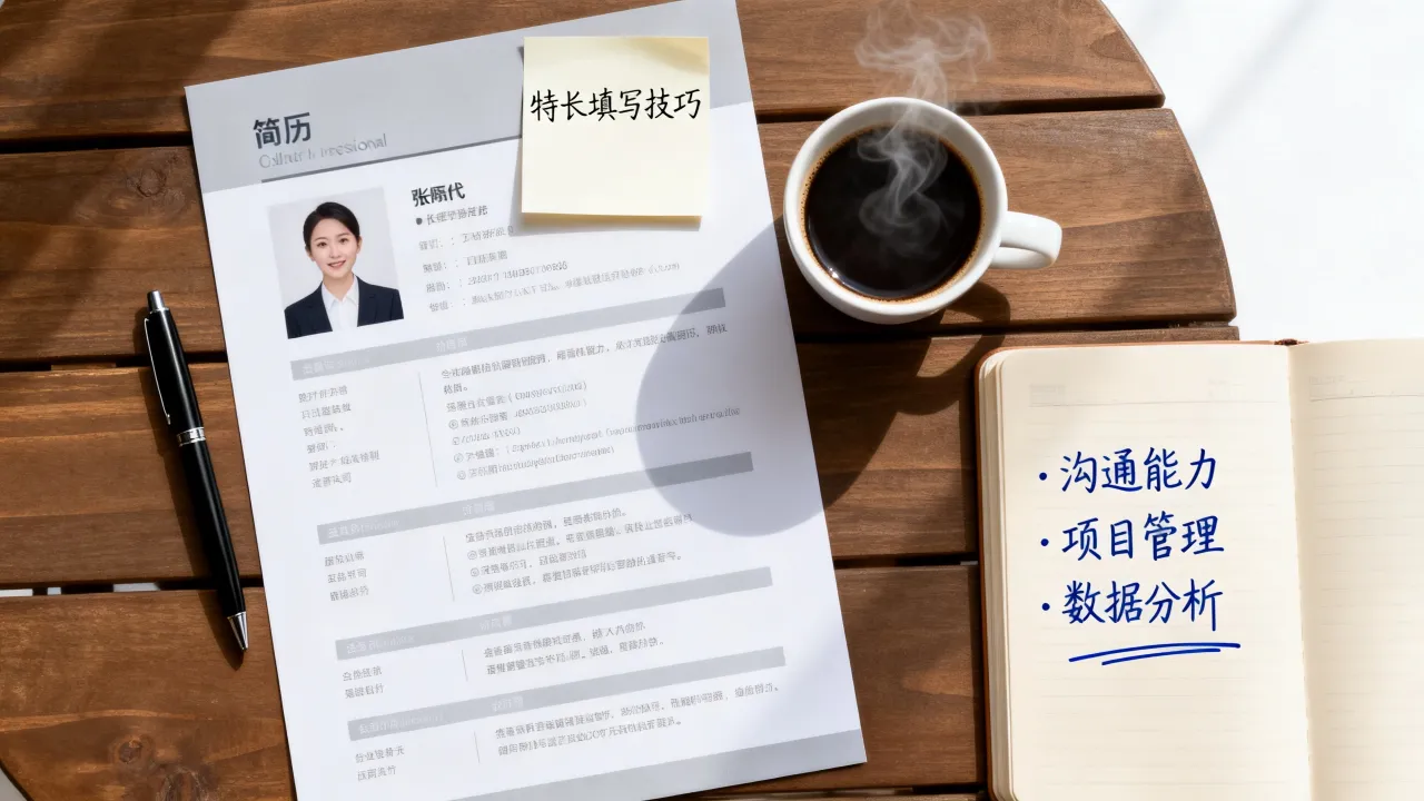 特长怎么填?简历特长怎么写,抓住HR眼球的技巧-图2 特长怎么填?简历特长怎么写,抓住HR眼球的技巧-图2
