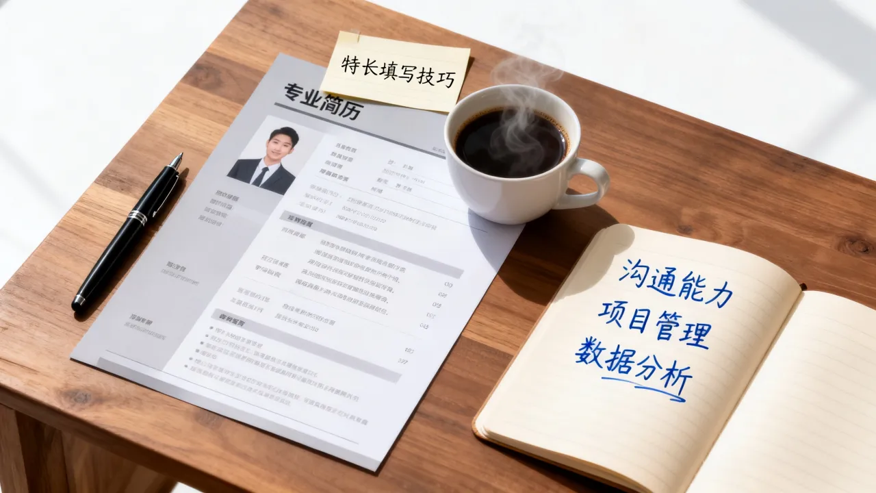特长怎么填?简历特长怎么写,抓住HR眼球的技巧-图3 特长怎么填?简历特长怎么写,抓住HR眼球的技巧-图3