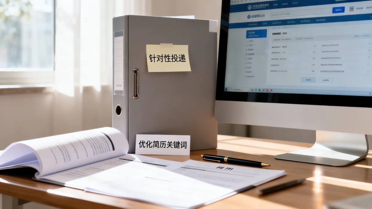 怎么投简历找工作更有效,求职简历投递有哪些技巧?-图1 怎么投简历找工作更有效,求职简历投递有哪些技巧?-图1