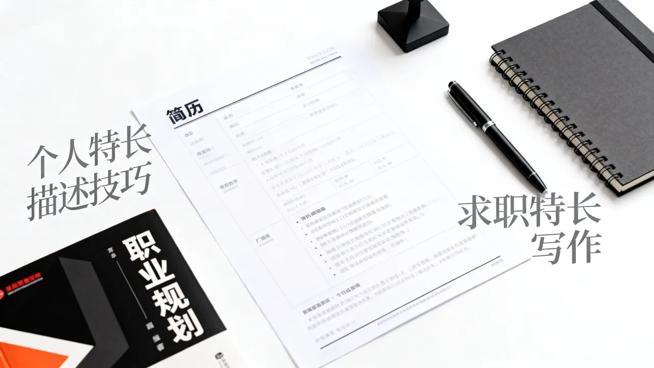 个人特长怎么写？简历特长描述技巧，求职怎么写特长？-图1