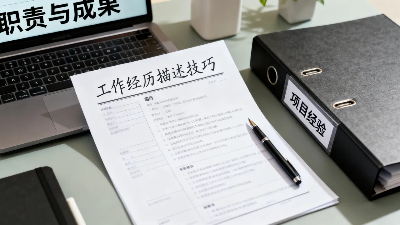 主要工作经历怎么写?简历工作经历描述范文,必看技巧!-图1 主要工作经历怎么写?简历工作经历描述范文,必看技巧!-图1