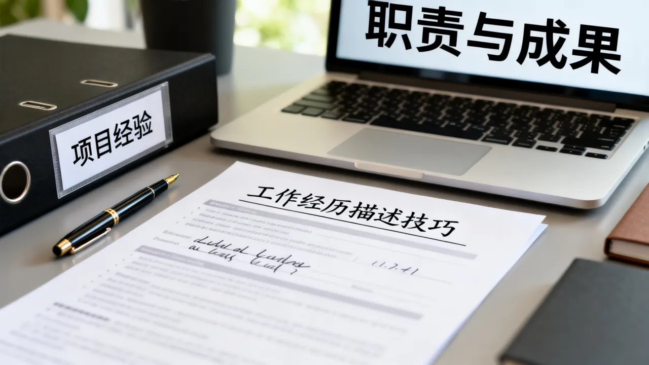 主要工作经历怎么写?简历工作经历描述范文,必看技巧!-图2 主要工作经历怎么写?简历工作经历描述范文,必看技巧!-图2