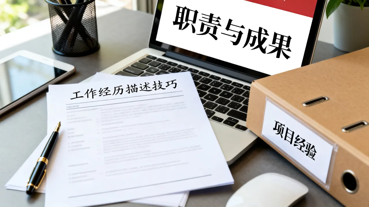主要工作经历怎么写?简历工作经历描述范文,必看技巧!-图3 主要工作经历怎么写?简历工作经历描述范文,必看技巧!-图3