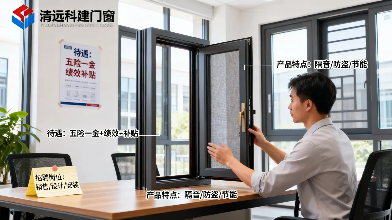 清远科建门窗公司招聘岗位有哪些,待遇如何,值得去吗?-图3 清远科建门窗公司招聘岗位有哪些,待遇如何,值得去吗?-图3