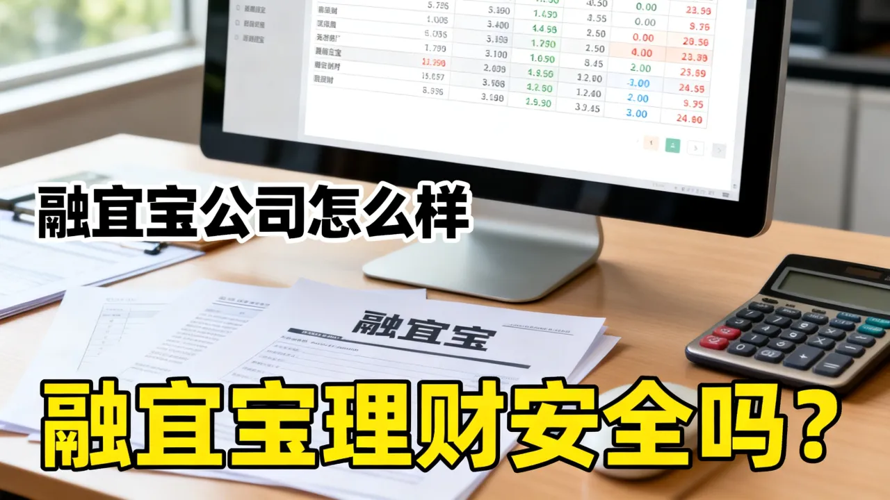 融宜宝公司怎么样,融宜宝理财安全吗?-图1 融宜宝公司怎么样,融宜宝理财安全吗?-图1
