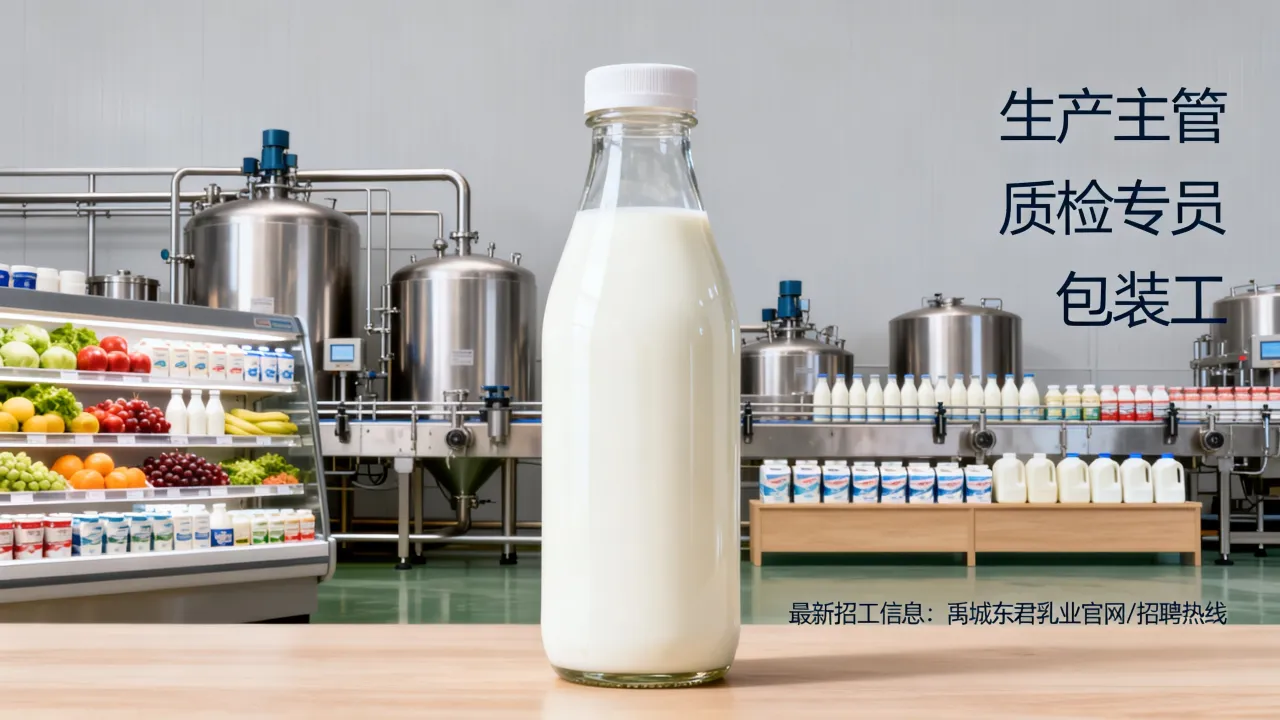 禹城东君乳业招聘有哪些岗位?最新招工信息怎么查-图2 禹城东君乳业招聘有哪些岗位?最新招工信息怎么查-图2