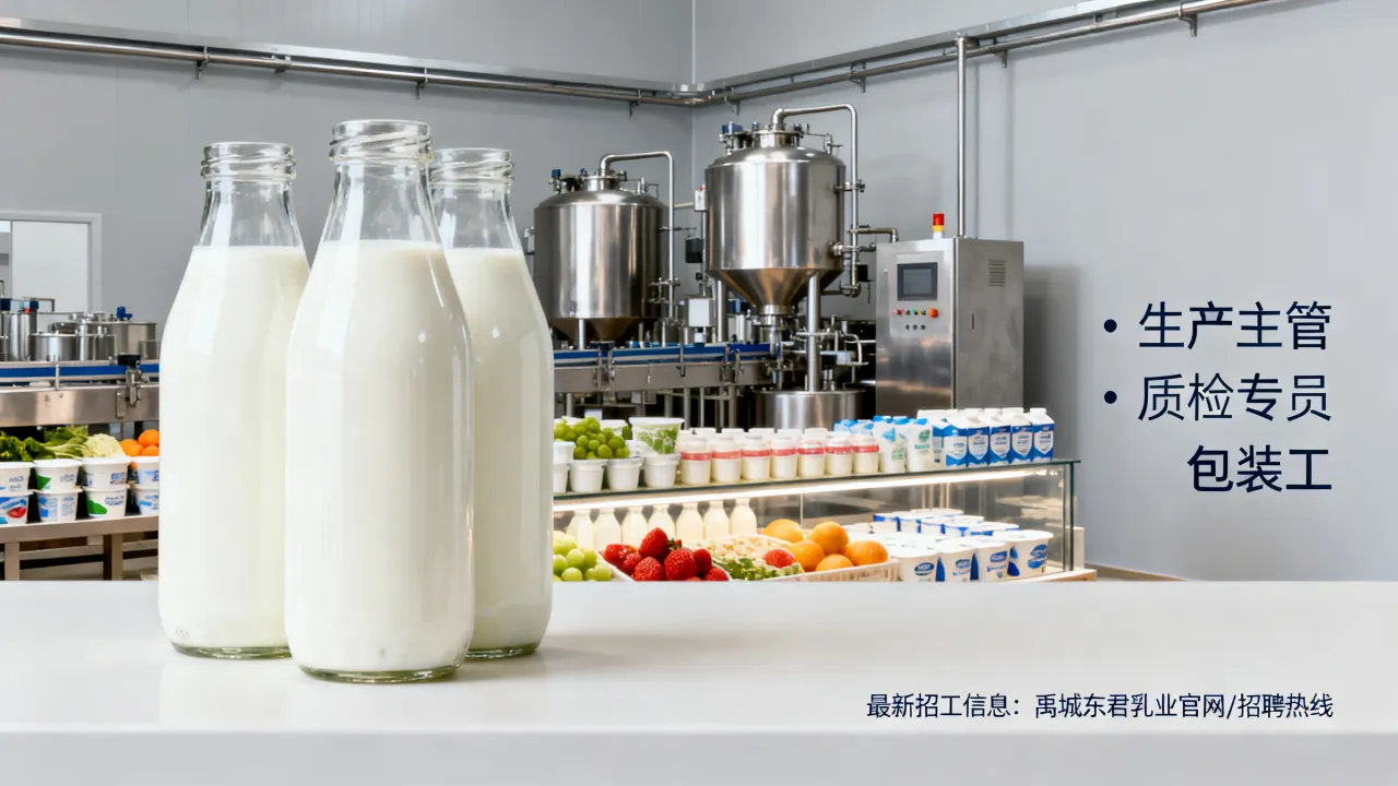 禹城东君乳业招聘有哪些岗位?最新招工信息怎么查-图3 禹城东君乳业招聘有哪些岗位?最新招工信息怎么查-图3