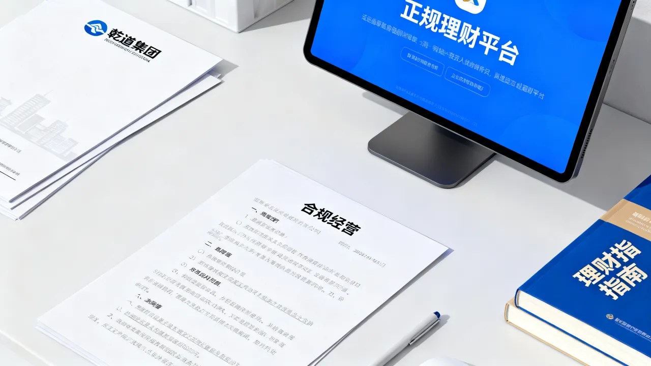 乾道集团怎么样,乾道集团是正规靠谱的理财平台吗?-图1 乾道集团怎么样,乾道集团是正规靠谱的理财平台吗?-图1