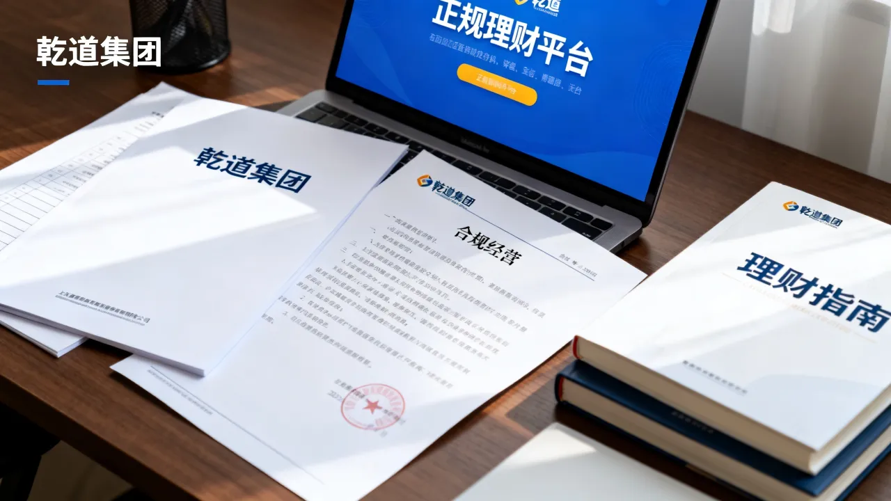 乾道集团怎么样,乾道集团是正规靠谱的理财平台吗?-图2 乾道集团怎么样,乾道集团是正规靠谱的理财平台吗?-图2