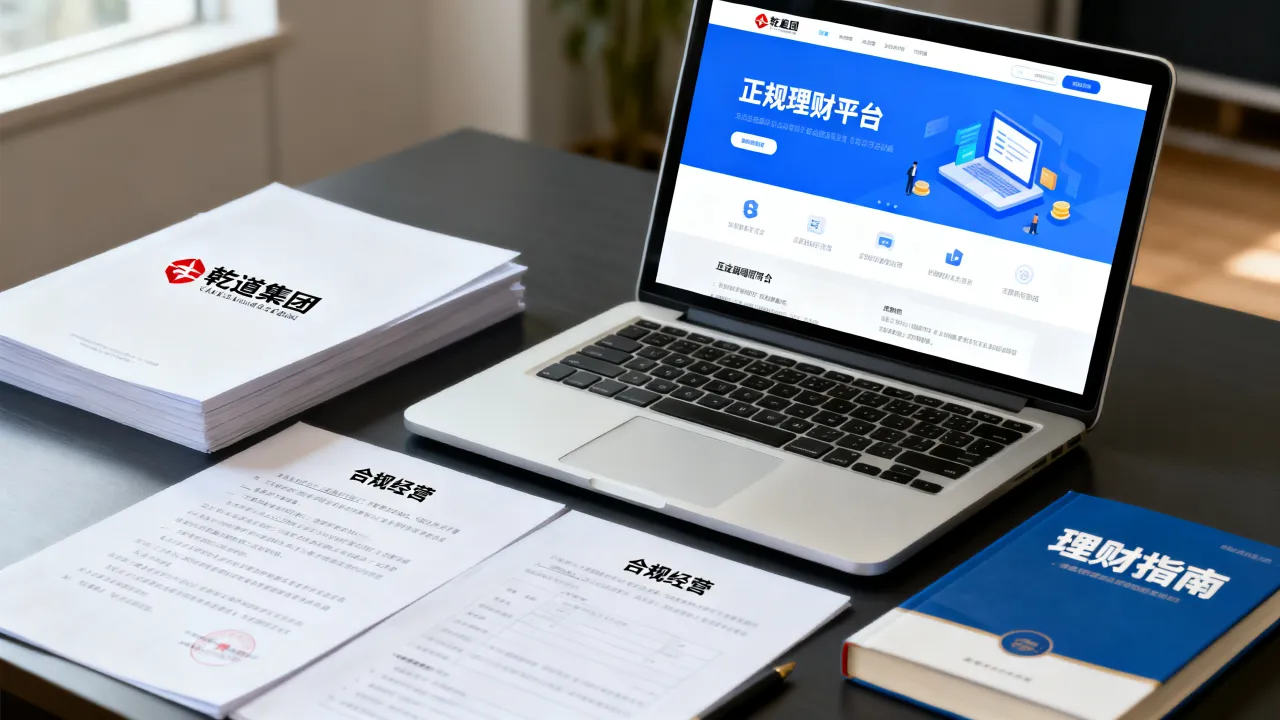 乾道集团怎么样,乾道集团是正规靠谱的理财平台吗?-图3 乾道集团怎么样,乾道集团是正规靠谱的理财平台吗?-图3