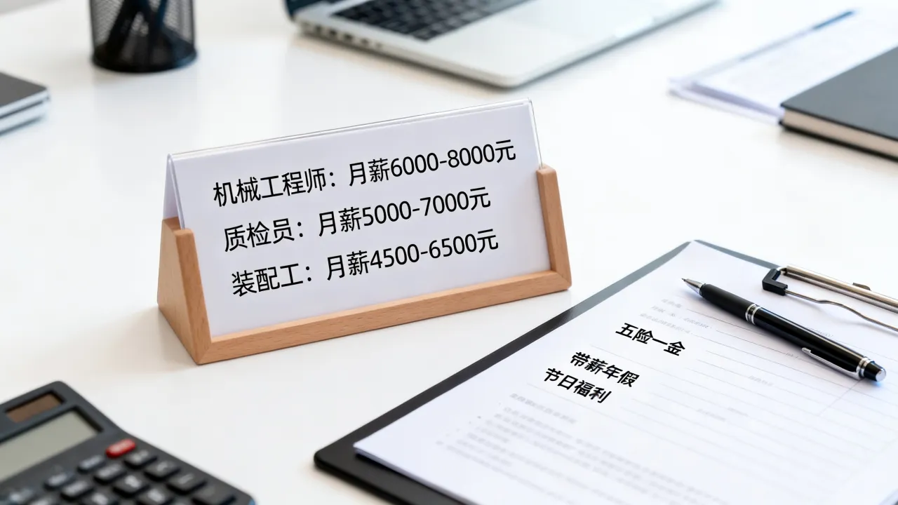 湘潭九华泰富重工招聘岗位有哪些?薪资待遇怎么样-图2 湘潭九华泰富重工招聘岗位有哪些?薪资待遇怎么样-图2