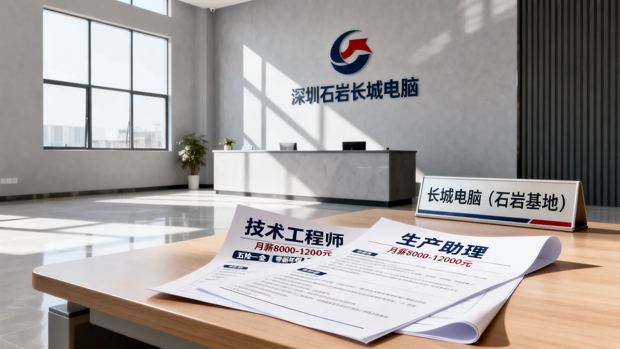 深圳石岩长城电脑招聘靠谱吗,工资待遇怎么样?-图2 深圳石岩长城电脑招聘靠谱吗,工资待遇怎么样?-图2
