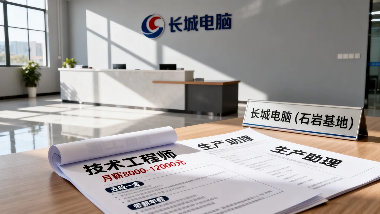 深圳石岩长城电脑招聘靠谱吗,工资待遇怎么样?-图3 深圳石岩长城电脑招聘靠谱吗,工资待遇怎么样?-图3