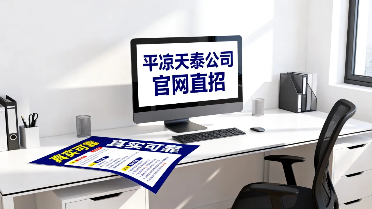 平凉天泰公司招聘信息在哪看?官网直招,去哪最真实-图1 平凉天泰公司招聘信息在哪看?官网直招,去哪最真实-图1