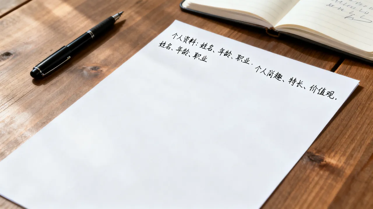 个人资料怎么写,个人简介怎么写吸引人-图1 个人资料怎么写,个人简介怎么写吸引人-图1