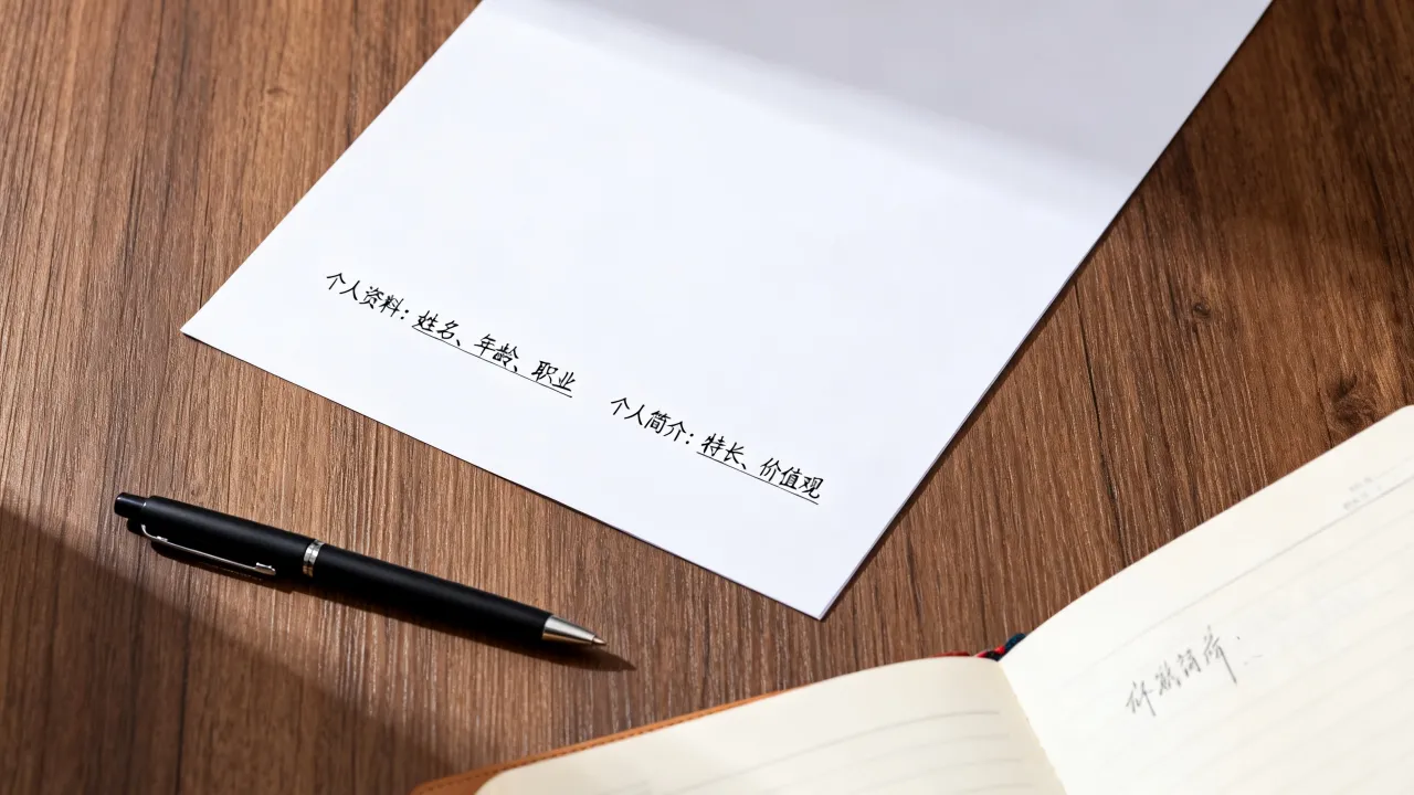 个人资料怎么写,个人简介怎么写吸引人-图3 个人资料怎么写,个人简介怎么写吸引人-图3