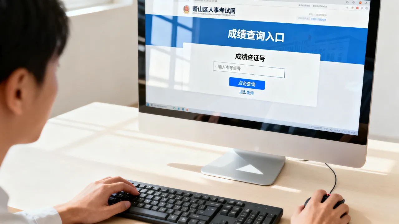 萧山区人事考试网官网是什么,怎么查询成绩?-图1 萧山区人事考试网官网是什么,怎么查询成绩?-图1