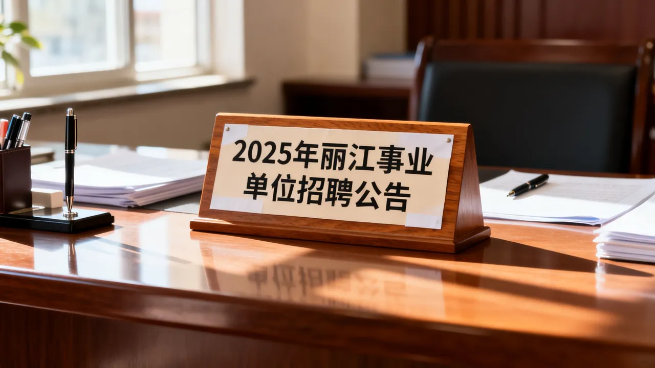 丽江市人事考试什么时候报名，2025年丽江事业单位招聘公告-图2