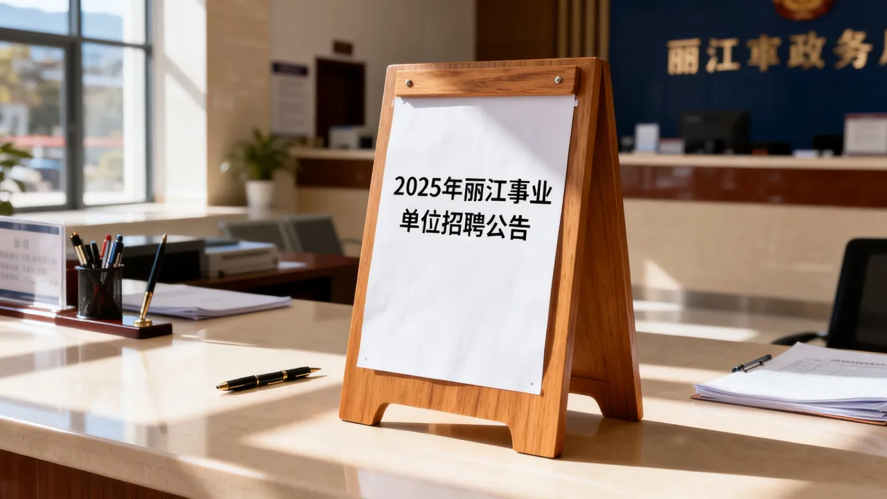 丽江市人事考试什么时候报名，2025年丽江事业单位招聘公告-图3