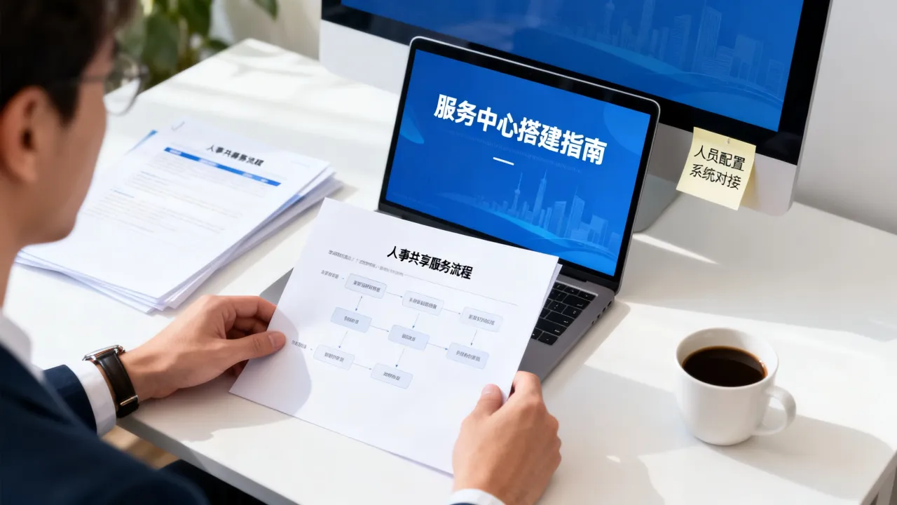 人事共享是什么?人事共享服务中心如何搭建?-图2 人事共享是什么?人事共享服务中心如何搭建?-图2