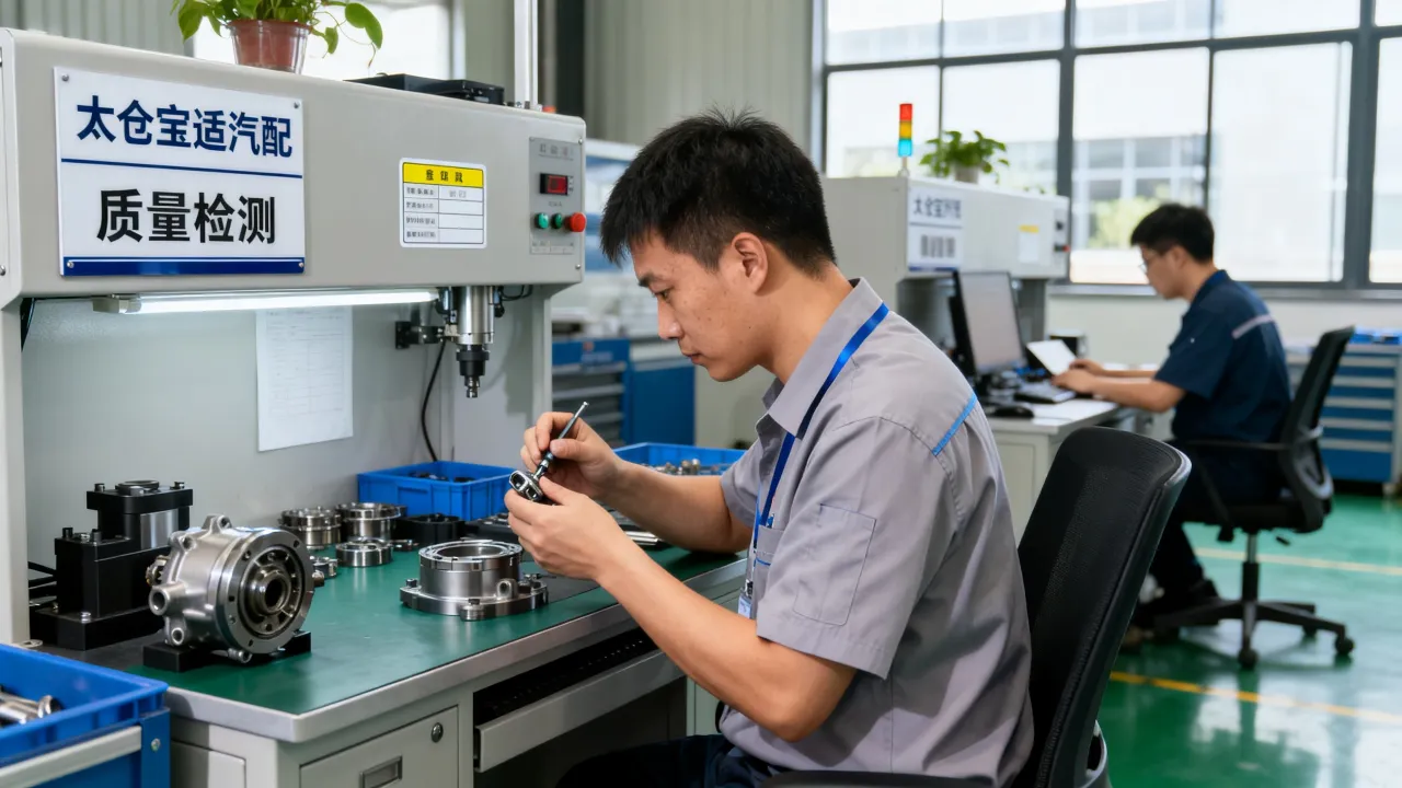 太仓宝适汽配怎么样,员工待遇如何-图1 太仓宝适汽配怎么样,员工待遇如何-图1