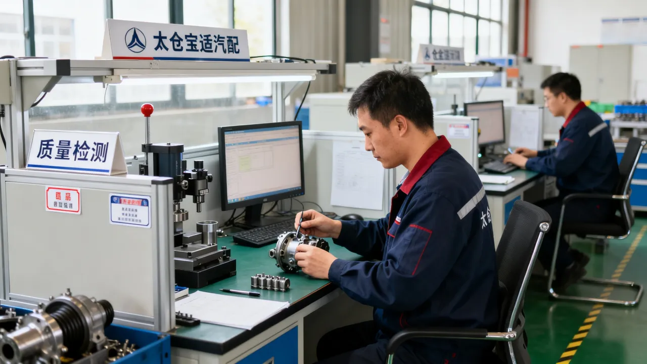 太仓宝适汽配怎么样,员工待遇如何-图2 太仓宝适汽配怎么样,员工待遇如何-图2