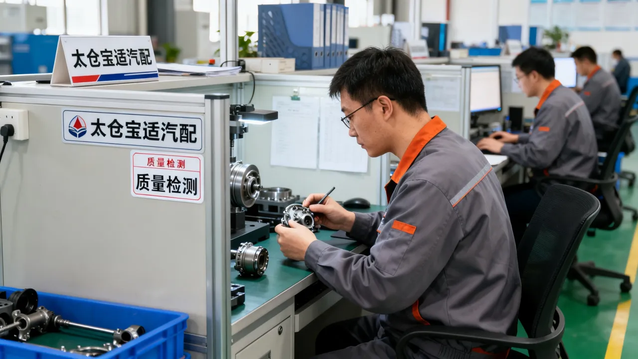 太仓宝适汽配怎么样,员工待遇如何-图3 太仓宝适汽配怎么样,员工待遇如何-图3
