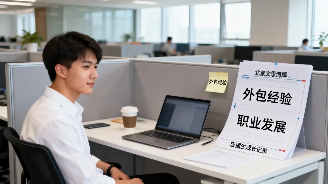 北京文思海辉怎么样,外包公司应届生值得去吗?-图2 北京文思海辉怎么样,外包公司应届生值得去吗?-图2