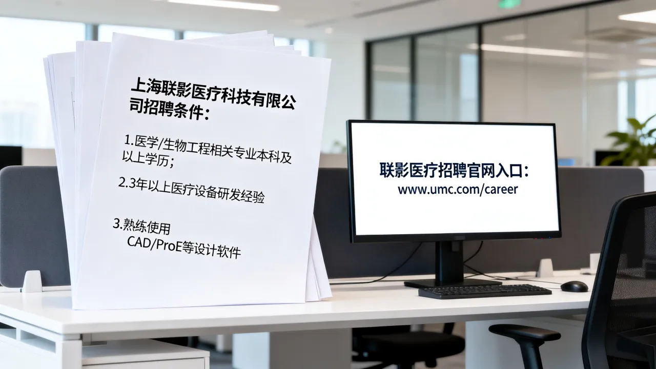 上海联影医疗科技有限公司招聘条件是什么？联影医疗招聘官网入口-图1