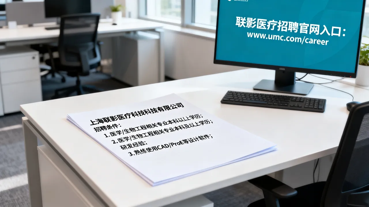上海联影医疗科技有限公司招聘条件是什么？联影医疗招聘官网入口-图3