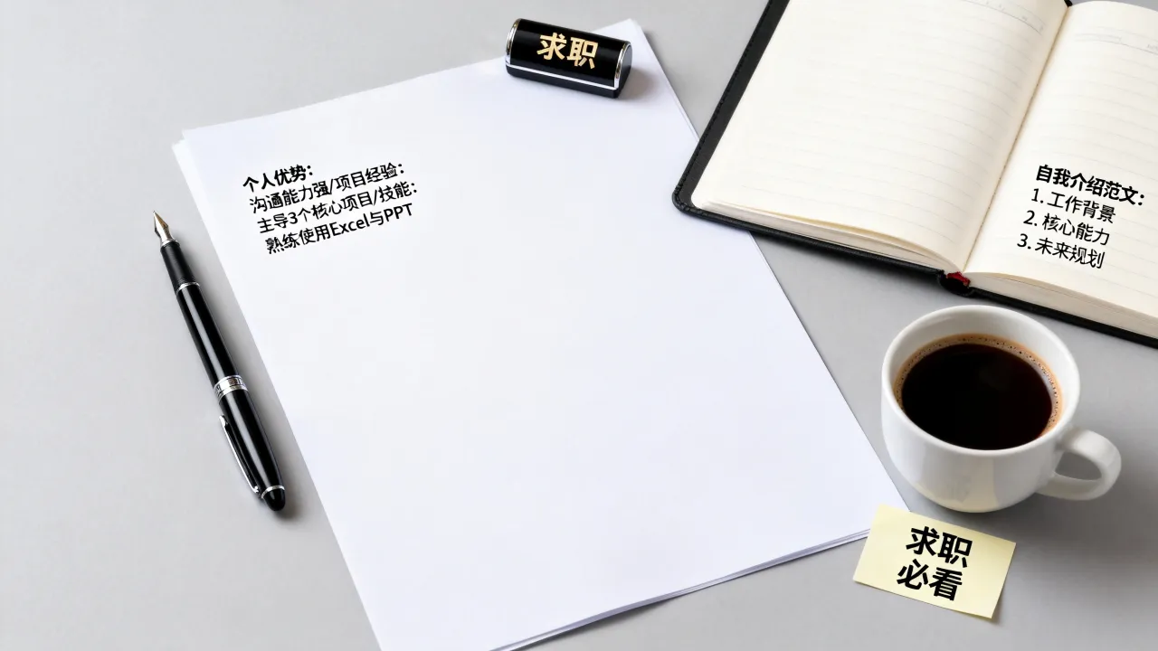 简历自我介绍怎么写?个人优势亮点范文大全,求职必看-图2 简历自我介绍怎么写?个人优势亮点范文大全,求职必看-图2