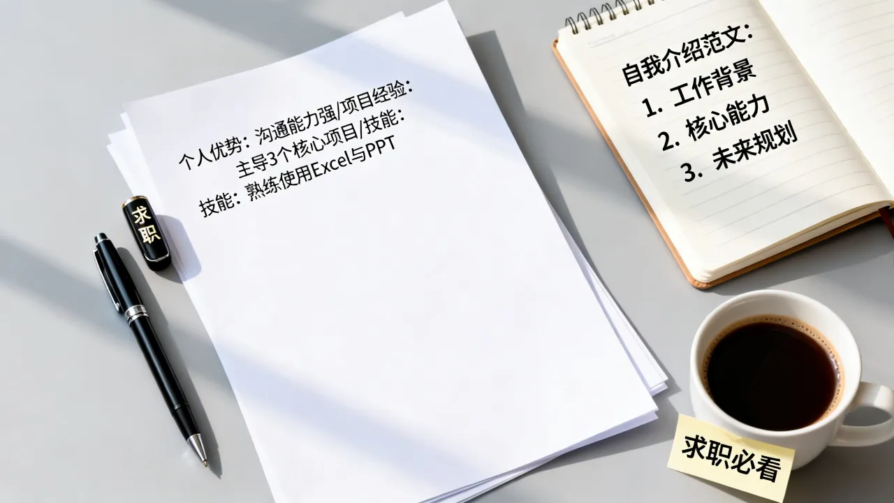 简历自我介绍怎么写?个人优势亮点范文大全,求职必看-图3 简历自我介绍怎么写?个人优势亮点范文大全,求职必看-图3