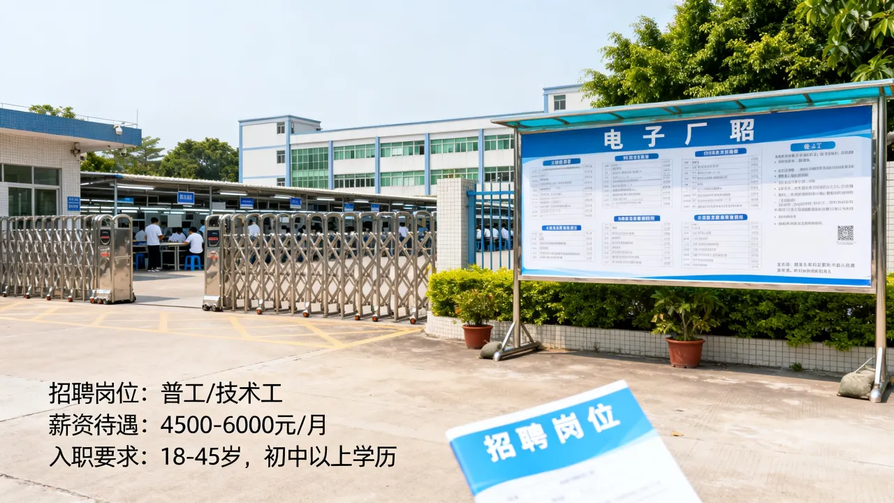 石岩欣旺达电子厂招聘是真的吗，工资待遇怎么样，好进吗？-图1