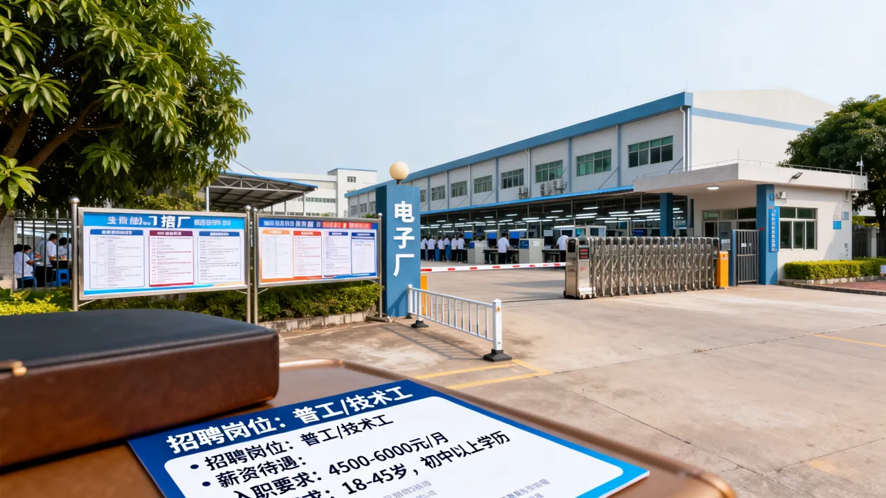 石岩欣旺达电子厂招聘是真的吗，工资待遇怎么样，好进吗？-图3