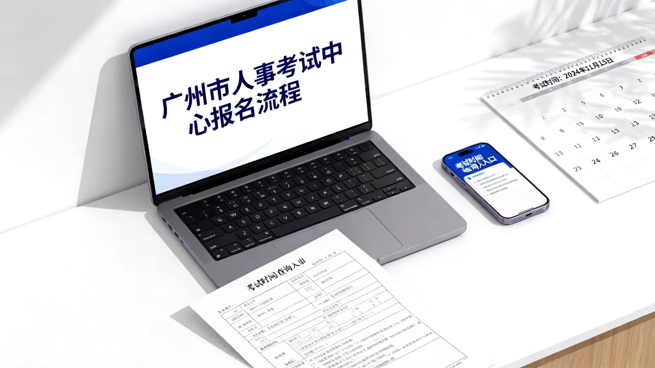 广州市人事考试中心怎么报名?考试时间如何查询-图1 广州市人事考试中心怎么报名?考试时间如何查询-图1